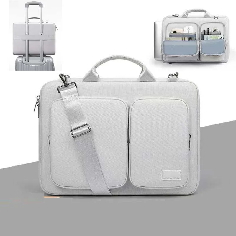 for Lecoo Bellator 7000 16inch Laptop Shoulder Bag Strap Handle Zip Pouch Shockproof Sleeve Carry Briefcase with Storage Pocket
for Lecoo Bellator 7000 16inch Laptop Shoulder Bag Strap Handle Zip Pouch Shockproof Sleeve Carry Briefcase with Storage Pocket