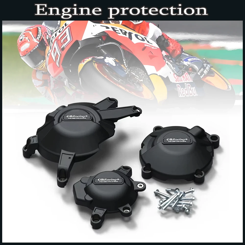 For Honda CB650R CBR650R Engine Cover Protection 2021-2022 Motorcycle Accessories Engine Guard Set
For Honda CB650R CBR650R Engine Cover Protection 2021-2022 Motorcycle Accessories Engine Guard Set