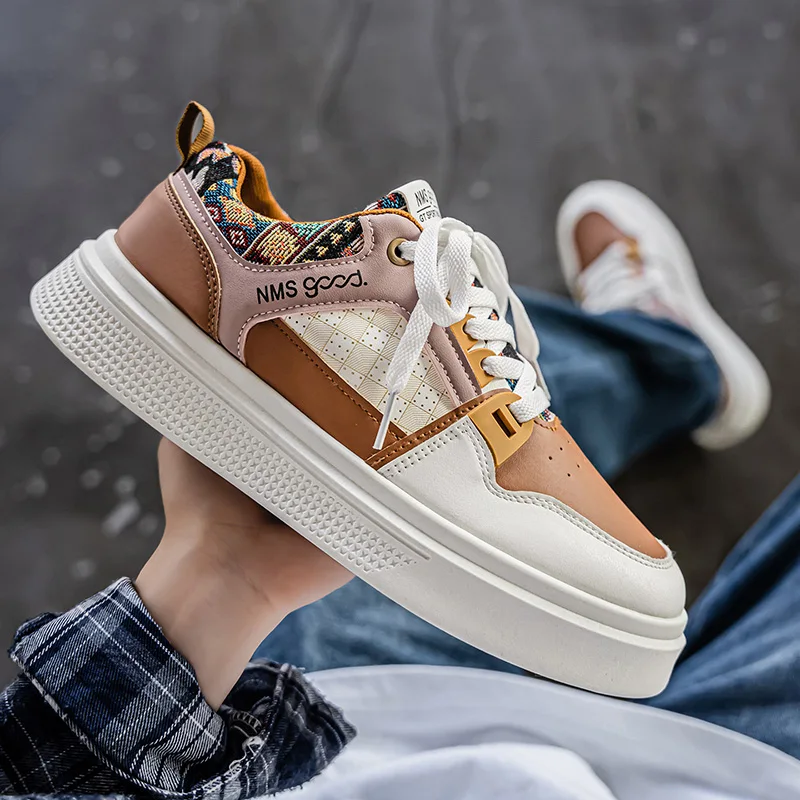 Мужские парусиновые кроссовки, Новое поступление 2025 года, повседневная обувь для скейтбординга, трендовая дешевая мужская осенняя удобная противоскользящая мужская обувь на плоской подошве 7
Мужские парусиновые кроссовки, Новое поступление 2025 года, повседневная обувь для скейтбординга, трендовая дешевая мужская осенняя удобная противоскользящая мужская обувь на плоской подошве 7