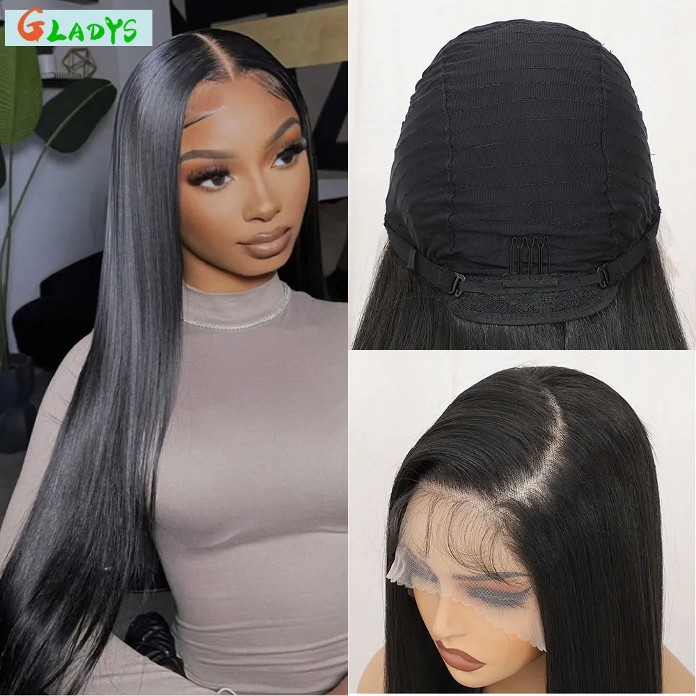 13*4 Lace Frontal wig 30inch Synthetic Lace Front Wig Silky Straight Heat Resistant Fiber Cosplay Wigs For Women Brown
13*4 Lace Frontal wig 30inch Synthetic Lace Front Wig Silky Straight Heat Resistant Fiber Cosplay Wigs For Women Brown
