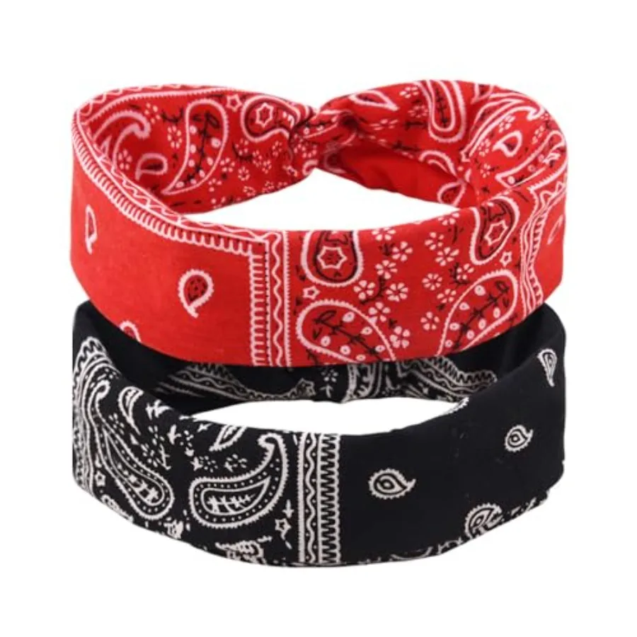 Boho Wide Headbands for Women Non Slip Head Bands for Thick Fine Hair Wrap Elastic Knotted Hairbands for Women's Hair Turbans f
Boho Wide Headbands for Women Non Slip Head Bands for Thick Fine Hair Wrap Elastic Knotted Hairbands for Women's Hair Turbans f