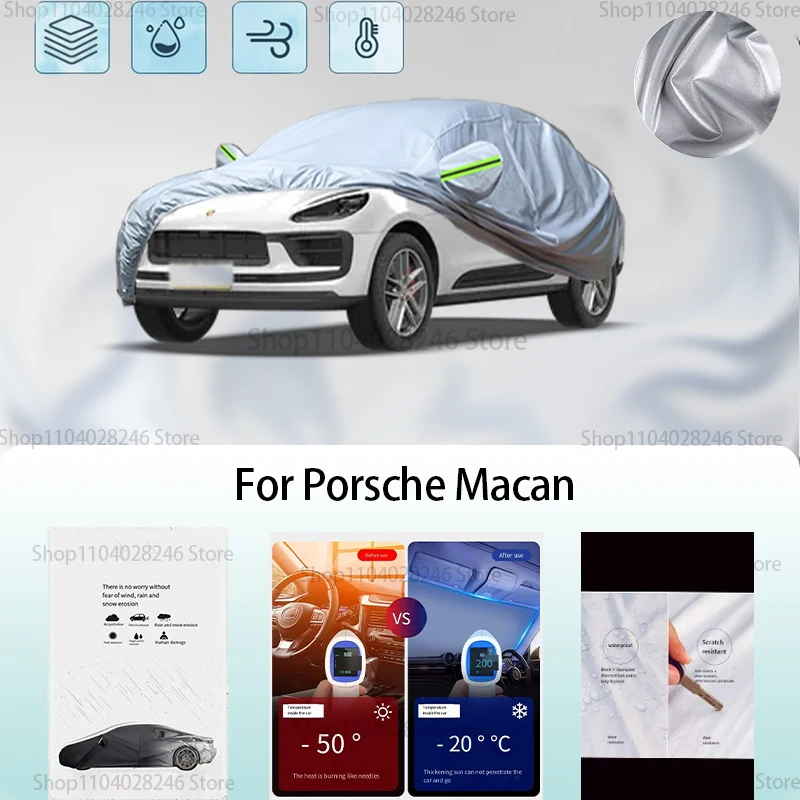 For Porsche Macan Car clothing sun protection snow prevention antifreeze car protective cover auto cover
For Porsche Macan Car clothing sun protection snow prevention antifreeze car protective cover auto cover