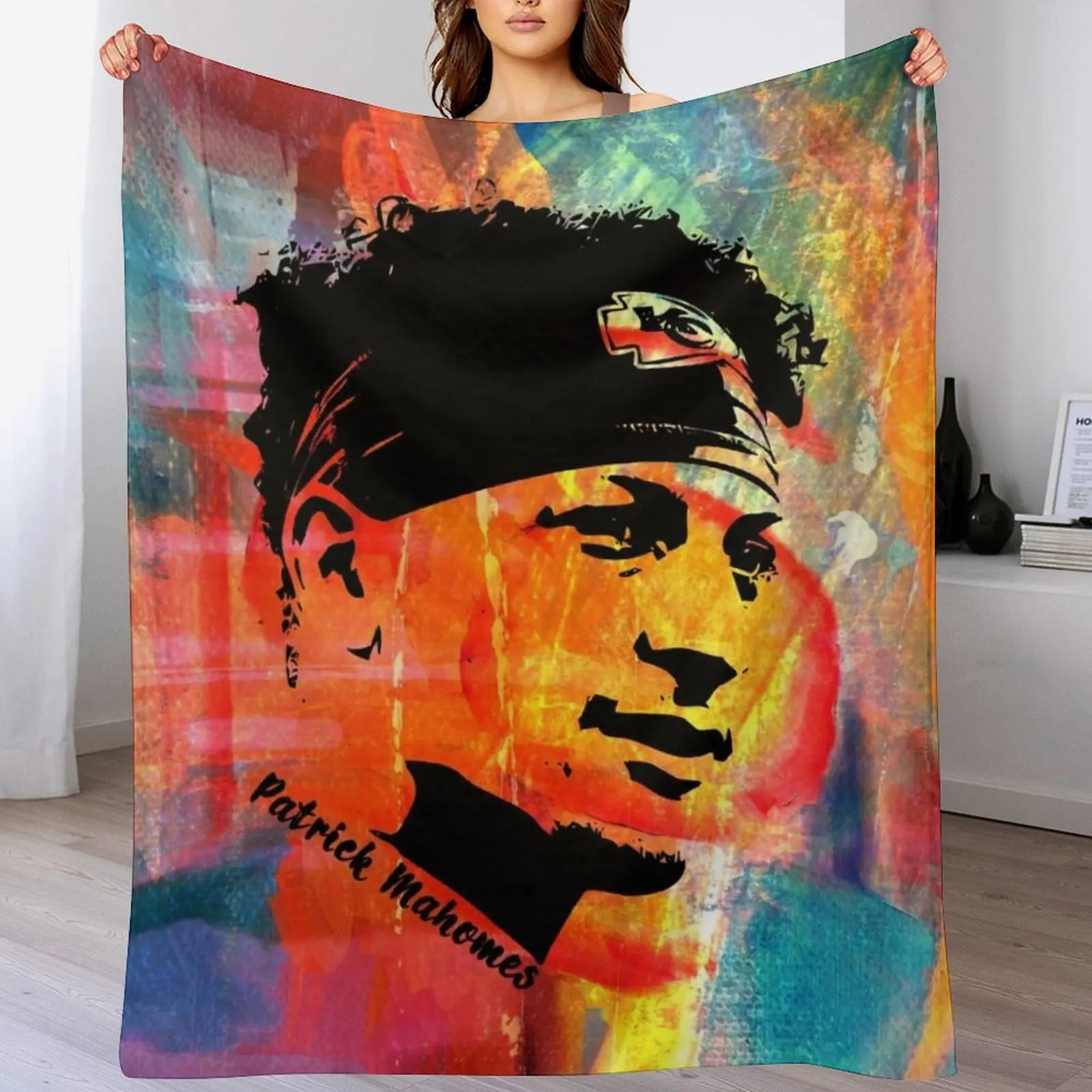 Mahomes Abstract Painting Art Throw Blanket Comforter Bed covers Retros heavy to sleep Blankets
Mahomes Abstract Painting Art Throw Blanket Comforter Bed covers Retros heavy to sleep Blankets
