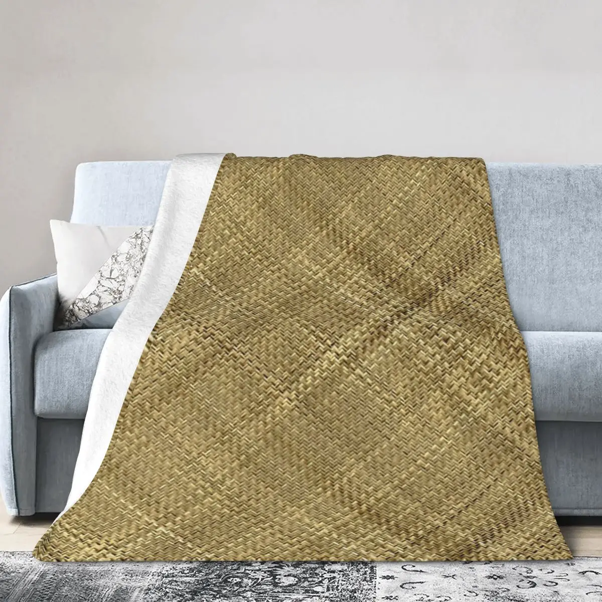Basket Weaving Bed Blanket Flannel Blanket Flannel Blanket Air conditioning blanket
Basket Weaving Bed Blanket Flannel Blanket Flannel Blanket Air conditioning blanket