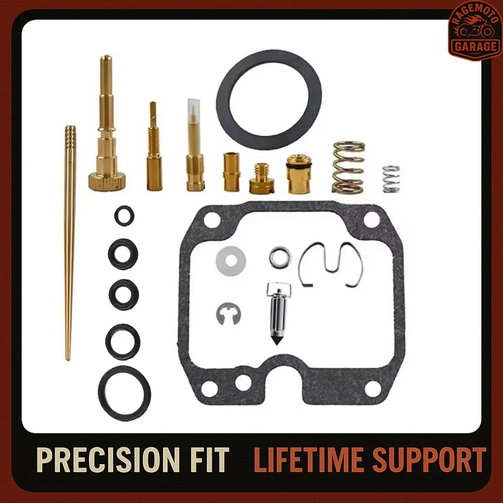 Carburetor Rebuild Kit for Yamaha Breeze 125 YFA-1 (1989–2004)
Carburetor Rebuild Kit for Yamaha Breeze 125 YFA-1 (1989–2004)