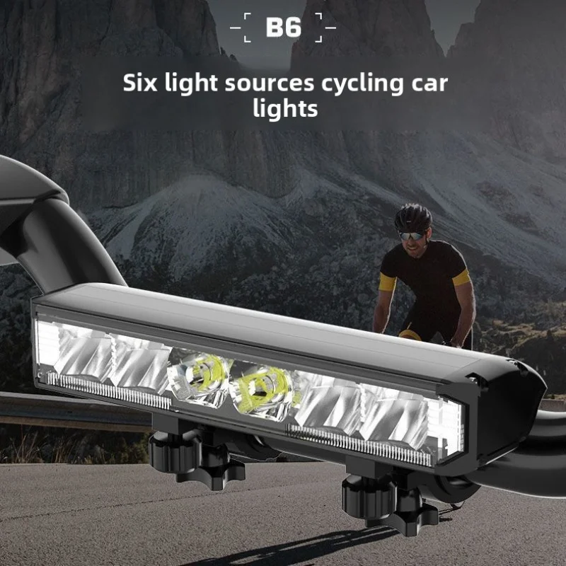 Super Bright Front Light MTB Bicycle Riding Lighting Road Equipment Bike Headlamp Mountain Flashlight Bicycles Accessories
Super Bright Front Light MTB Bicycle Riding Lighting Road Equipment Bike Headlamp Mountain Flashlight Bicycles Accessories