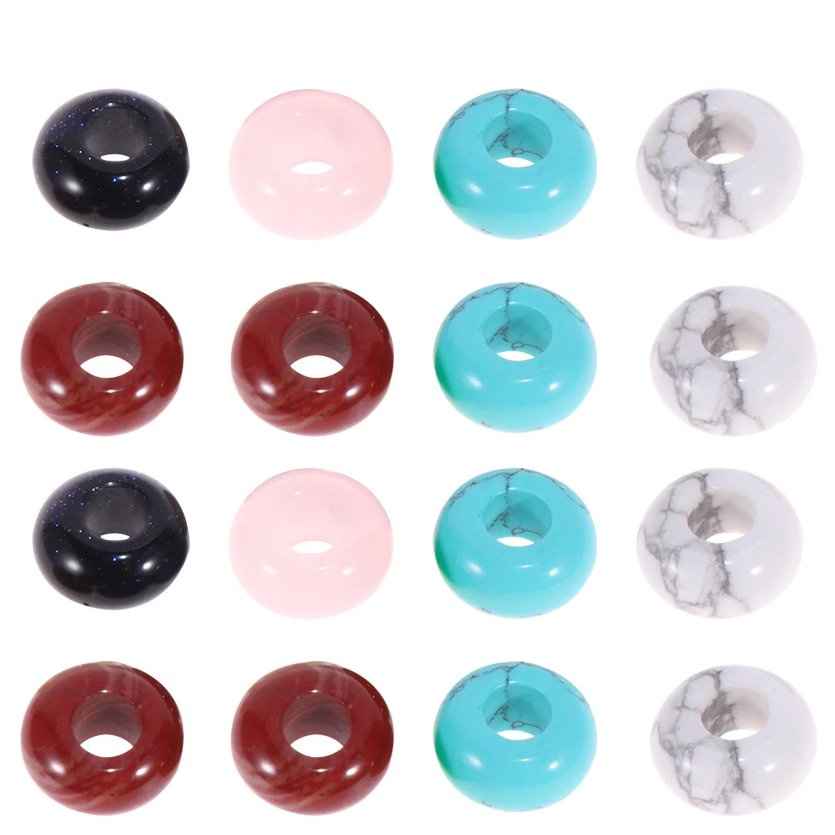 20 Pcs Natural Agate Beads Big Large Hole Round Beading Kits Jewelry DIY Scattered
20 Pcs Natural Agate Beads Big Large Hole Round Beading Kits Jewelry DIY Scattered