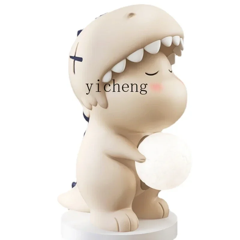 ZK Cartoon Dinosaur Floor Ornaments Living Room Home Decoration Bedroom Lighting Children's Room Decoration
ZK Cartoon Dinosaur Floor Ornaments Living Room Home Decoration Bedroom Lighting Children's Room Decoration