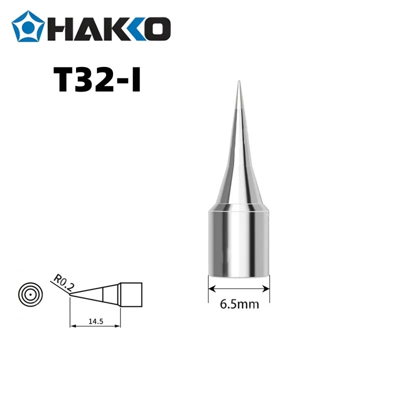 Оригинальный паяльный наконечник Hakko T32-I Japan для паяльной станции FX8901 FX890
Оригинальный паяльный наконечник Hakko T32-I Japan для паяльной станции FX8901 FX890