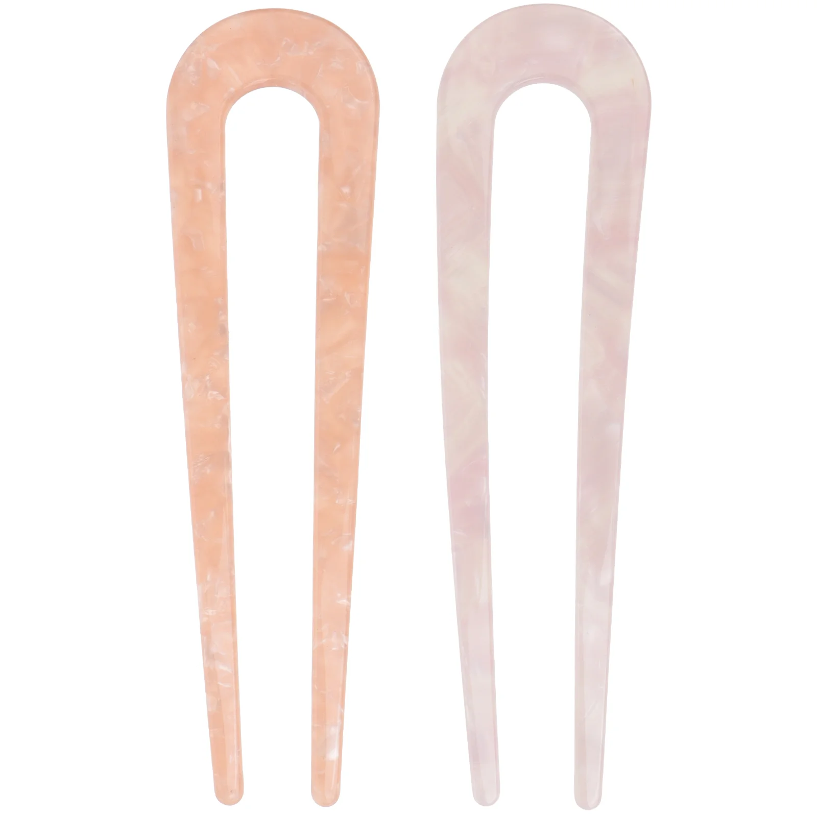 2 Pcs Rhinestone Hair U-shaped Acetic Acid Hairpin Clips for Girls Accessories Vintage Forks Women's
2 Pcs Rhinestone Hair U-shaped Acetic Acid Hairpin Clips for Girls Accessories Vintage Forks Women's