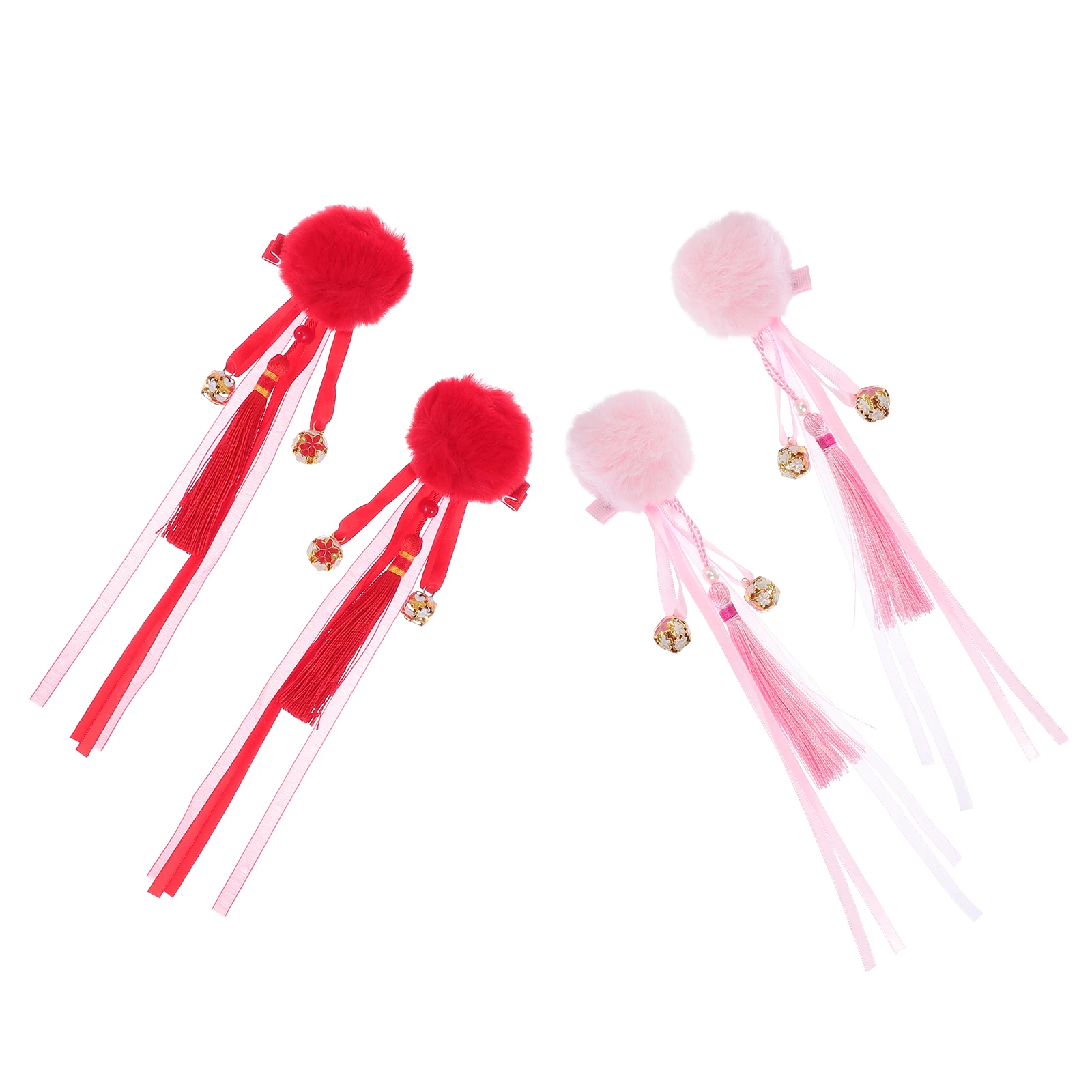 2 Pairs Hair Accessories Girls Hairpins Hanfu Clamps Clips Lightweight Accessory Tassel Ancient Style Chinese
2 Pairs Hair Accessories Girls Hairpins Hanfu Clamps Clips Lightweight Accessory Tassel Ancient Style Chinese