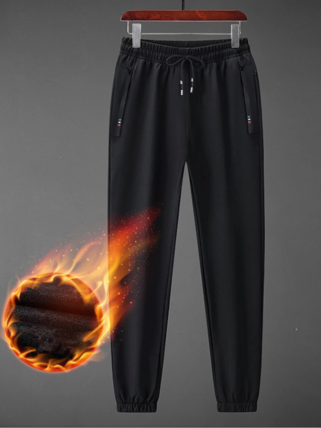 Solid Color women's Pants Fleece Lining Hiking Autumn Winter Thick Warm Elastic Waist Drawstring Zipper Pockets
Solid Color women's Pants Fleece Lining Hiking Autumn Winter Thick Warm Elastic Waist Drawstring Zipper Pockets