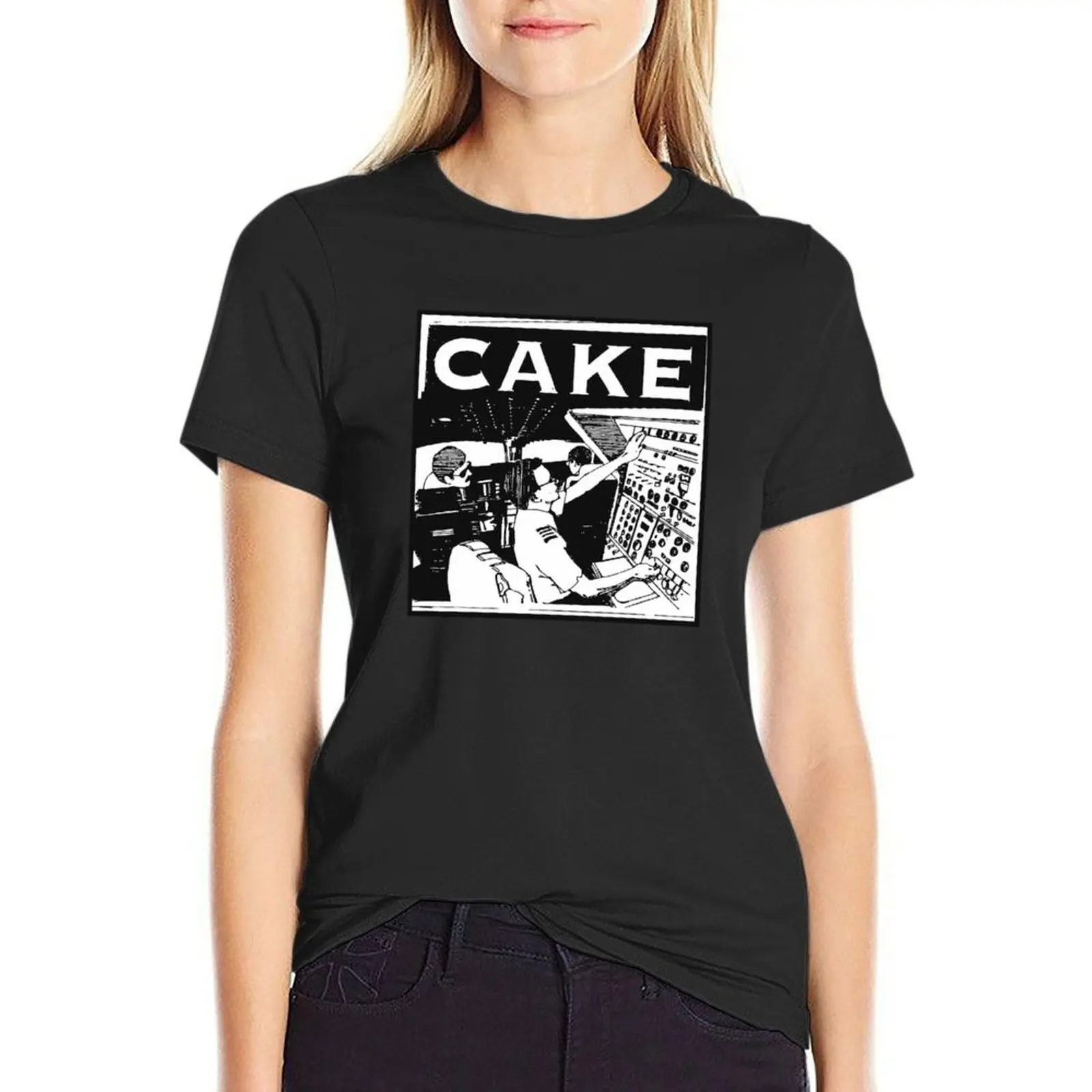 CAKE BAND Classic T-Shirt anime Female clothing shirts graphic tees Summer Women's clothing
CAKE BAND Classic T-Shirt anime Female clothing shirts graphic tees Summer Women's clothing