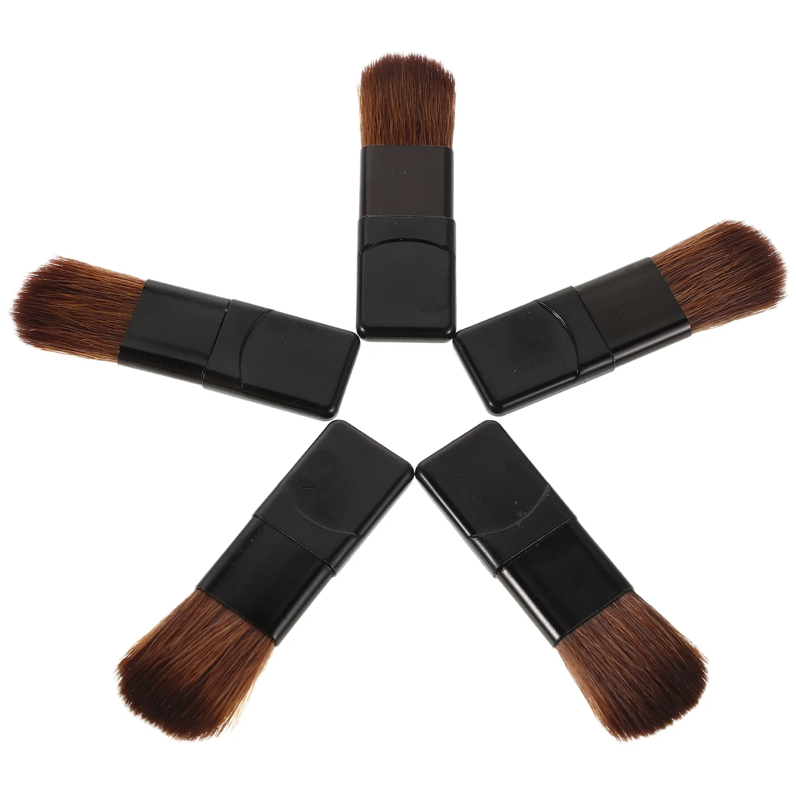 5Pcs Portable Makeup Brush Set Soft Fiber Mini Foundation Small Flat Blush Brushes Compact Travel Face Makeup Applicators
5Pcs Portable Makeup Brush Set Soft Fiber Mini Foundation Small Flat Blush Brushes Compact Travel Face Makeup Applicators