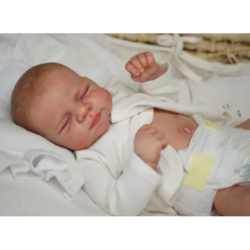 Полный виниловый корпус девушки, 48 см, реалистичная 3D-кожа Reborn Doll с окрашенными волосами
Полный виниловый корпус девушки, 48 см, реалистичная 3D-кожа Reborn Doll с окрашенными волосами