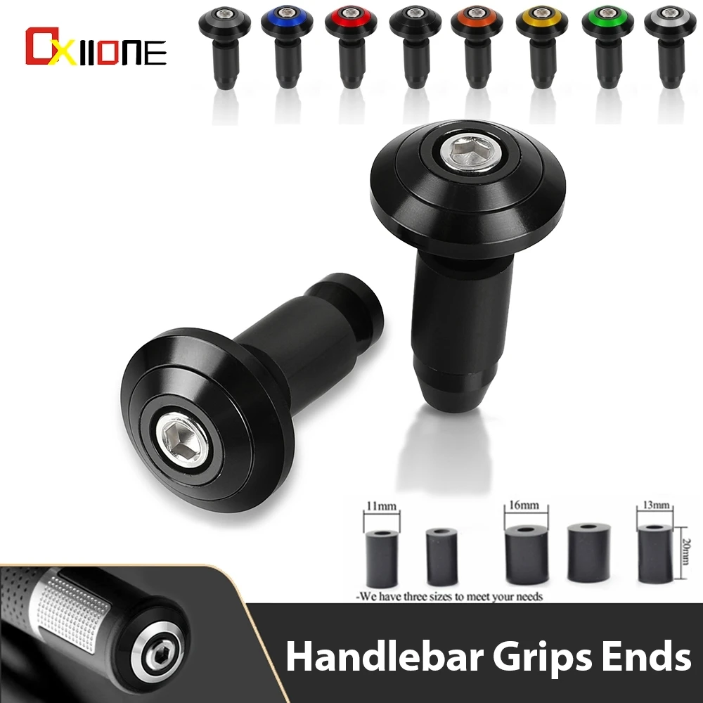 Motorcycle Handle Bar End Cap Anti Vibration Silder Plug For Kawasaki ZX 636R 6RR NINJA400R NINJA650R ER6F ER6N GTR1400 CONCOURS
Motorcycle Handle Bar End Cap Anti Vibration Silder Plug For Kawasaki ZX 636R 6RR NINJA400R NINJA650R ER6F ER6N GTR1400 CONCOURS