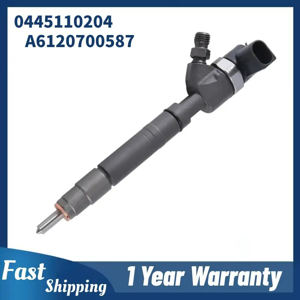 0445110204 Common Rail Diesel Fuel Injector A6120700587 for Mercedes Benz Jeep Grand Cherokee 2.7 CRD
0445110204 Common Rail Diesel Fuel Injector A6120700587 for Mercedes Benz Jeep Grand Cherokee 2.7 CRD