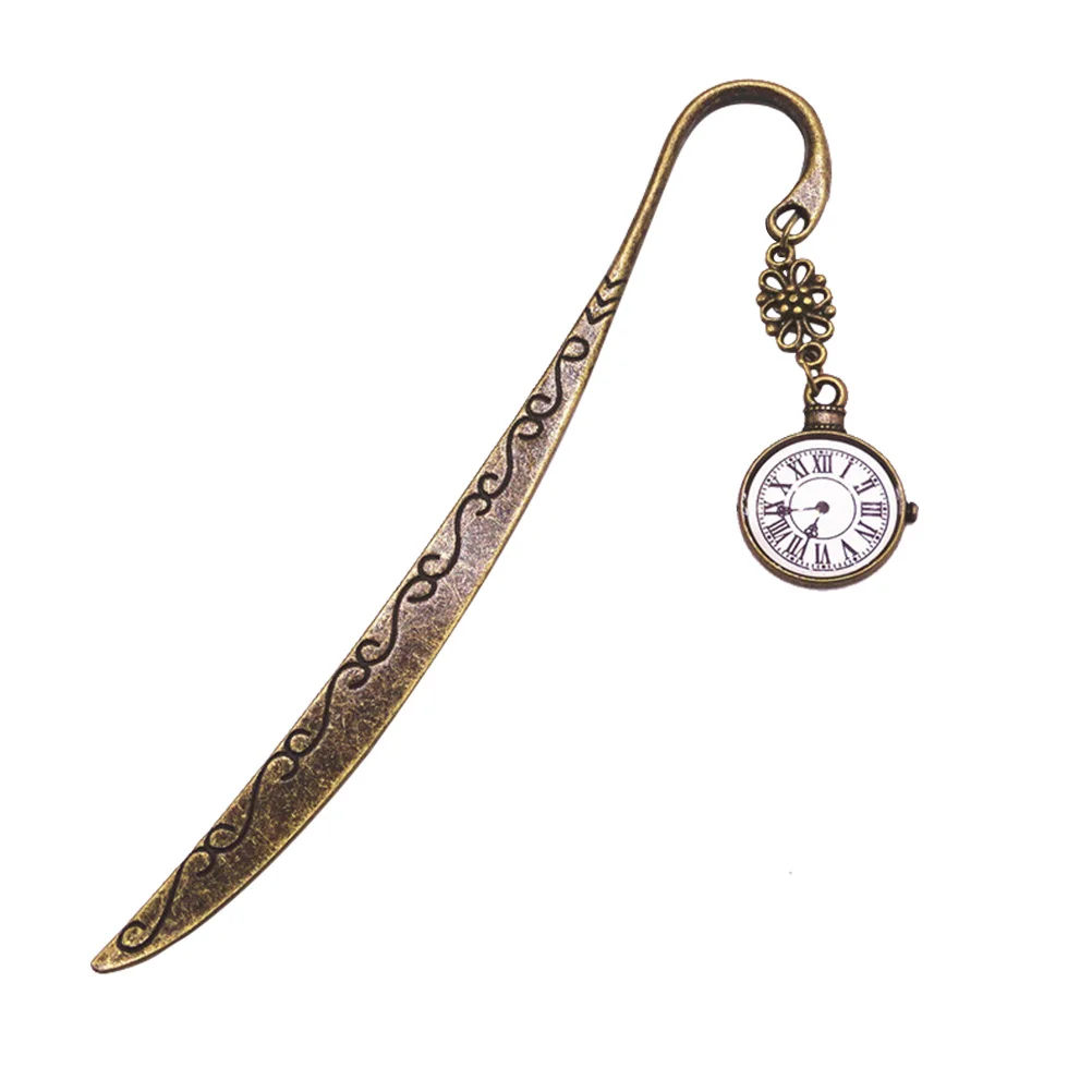 2pcs Funny Clock Metal Bookmarks Vintage Retro Tower Book Marker Paper Clips for Kids Gift Stationery Student Gift(Golden)
2pcs Funny Clock Metal Bookmarks Vintage Retro Tower Book Marker Paper Clips for Kids Gift Stationery Student Gift(Golden)