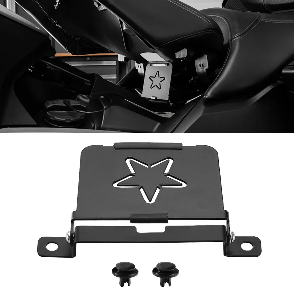 Кронштейн автомобильного сиденья из черного алюминиевого сплава для Can-Am Spyder RT (2020+) Performance, кронштейн для откидного сиденья, аксессуары для интерьера
Кронштейн автомобильного сиденья из черного алюминиевого сплава для Can-Am Spyder RT (2020+) Performance, кронштейн для откидного сиденья, аксессуары для интерьера