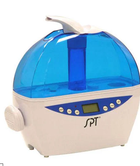 Digital Ultrasonic Humidifier with Hygrostat Sensor
Digital Ultrasonic Humidifier with Hygrostat Sensor