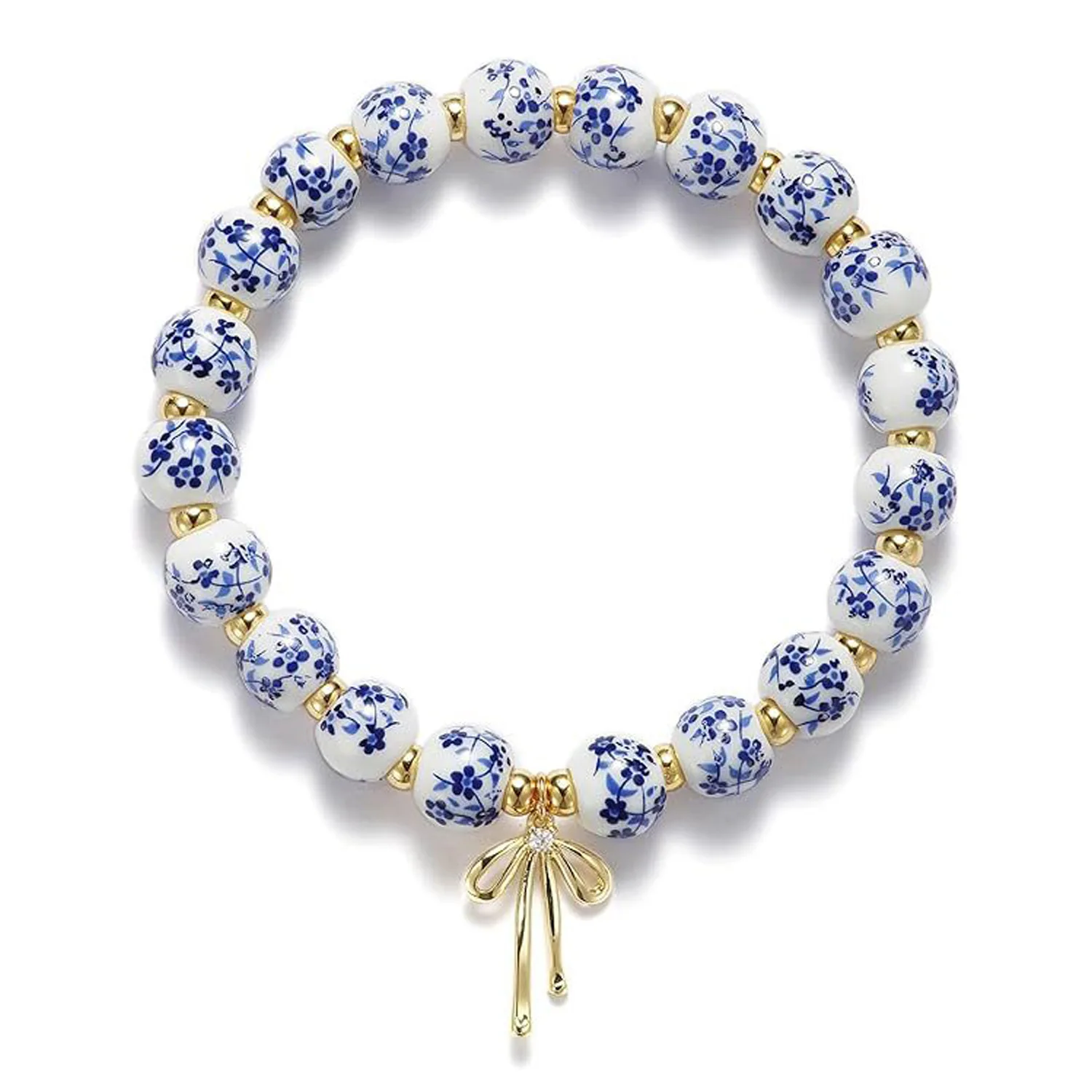 Bohemian Vintage Gold Beaded Bracelet for Women Dainty Romantic Handmade Stretch Flower Bow Charm Jewelry Gift
Bohemian Vintage Gold Beaded Bracelet for Women Dainty Romantic Handmade Stretch Flower Bow Charm Jewelry Gift