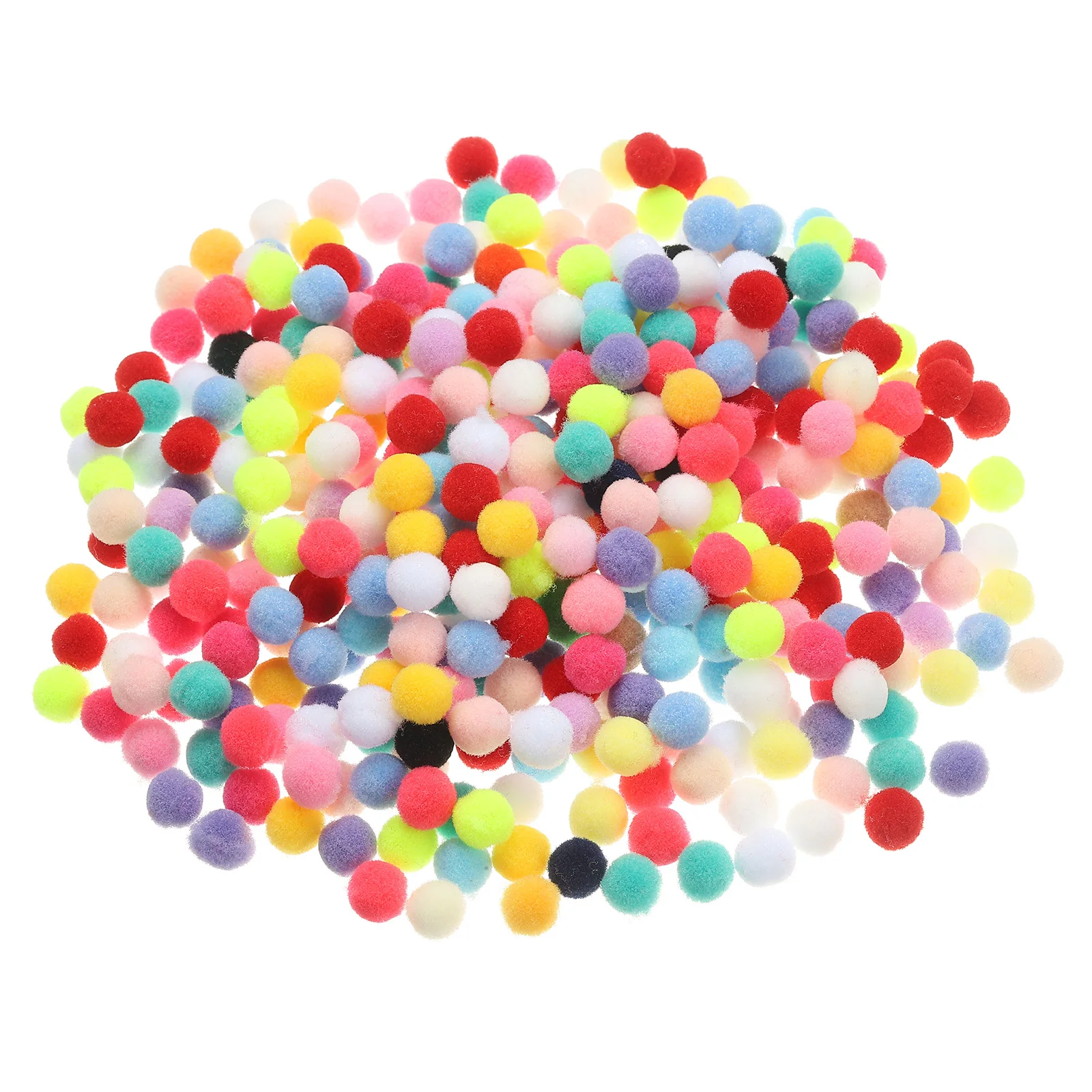 500pcs Pom Poms Small Pom Pom Balls Fuzzy Craft Pompoms for Decorations Crafts Arts Crafting Supplies Multicolor 0.4 Inch/1cm
500pcs Pom Poms Small Pom Pom Balls Fuzzy Craft Pompoms for Decorations Crafts Arts Crafting Supplies Multicolor 0.4 Inch/1cm