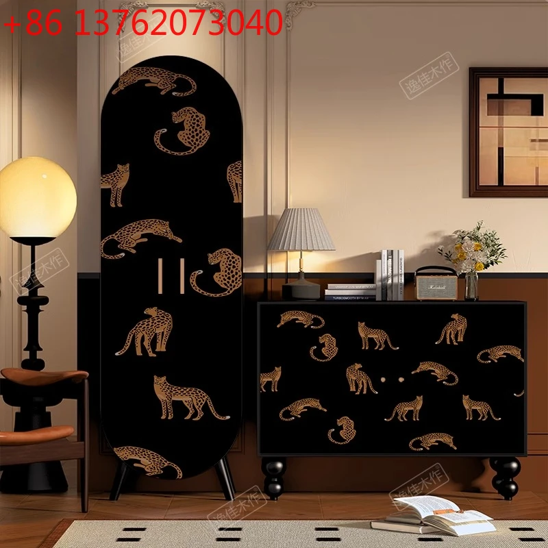 Американский ретро леопардовый винный шкаф из цельного дерева, шкафчик для гостиной, дома
Американский ретро леопардовый винный шкаф из цельного дерева, шкафчик для гостиной, дома