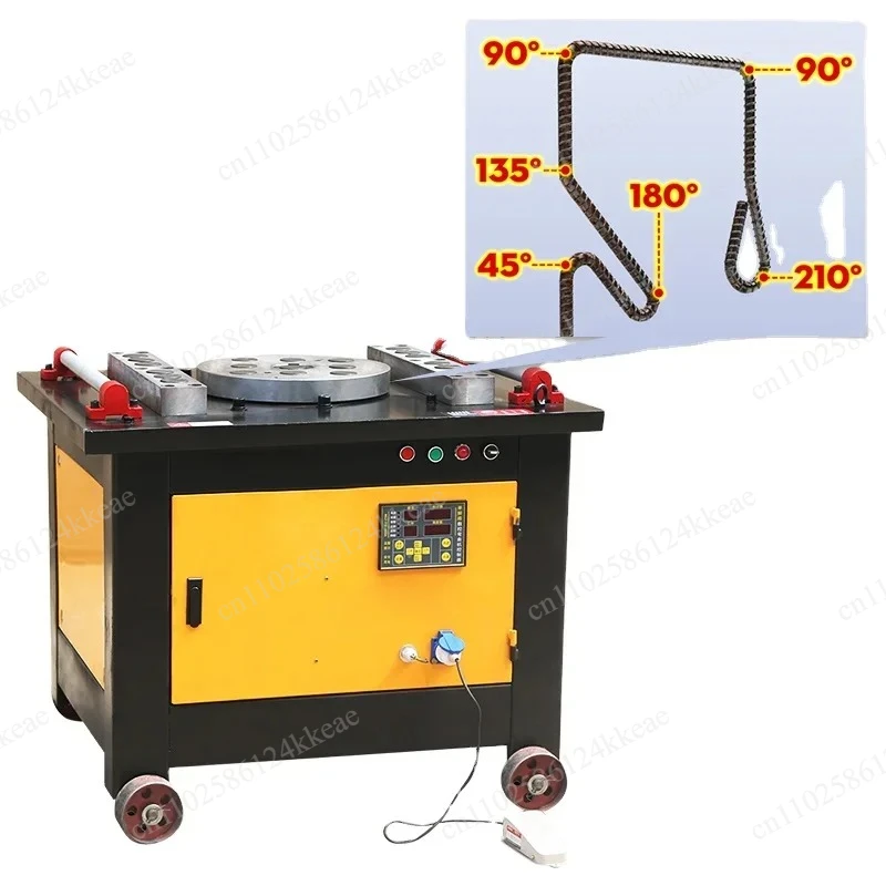 Building solid tube bending machine Stirrup bender Round Steel Bending Machine Electric maschinenbau Metal Steel Bar Bender
Building solid tube bending machine Stirrup bender Round Steel Bending Machine Electric maschinenbau Metal Steel Bar Bender