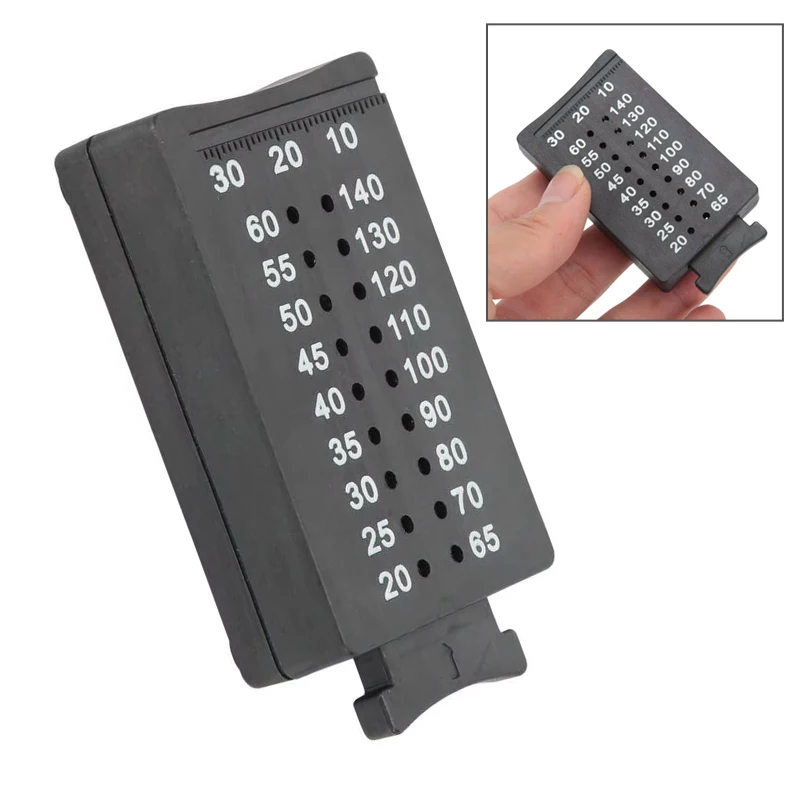 Dental Endo Ruler Gutta Percha Measuring Scale Endodontic Root Canal Ruler Span Measure for Dentist Tools Instruments
Dental Endo Ruler Gutta Percha Measuring Scale Endodontic Root Canal Ruler Span Measure for Dentist Tools Instruments