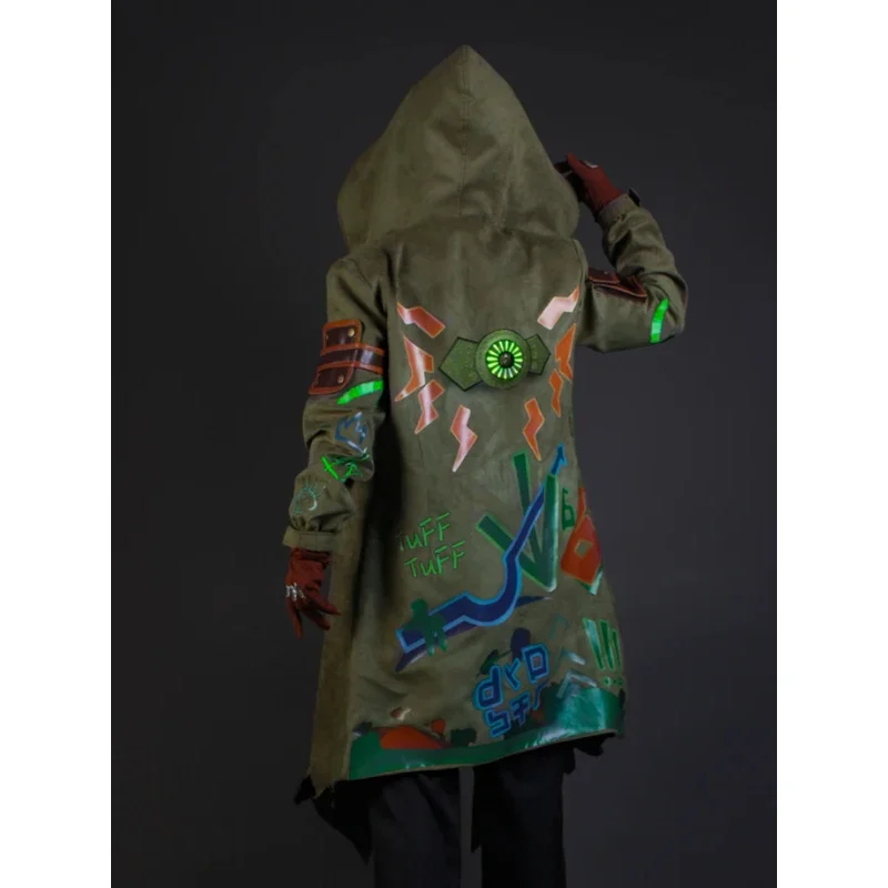 qq681Game Arcane костюм мальчик Who Shattered Time Экко косплей длинное пальто Хэллоуин карнавальный костюм для вечеринки униформа Ш
qq681Game Arcane костюм мальчик Who Shattered Time Экко косплей длинное пальто Хэллоуин карнавальный костюм для вечеринки униформа Ш