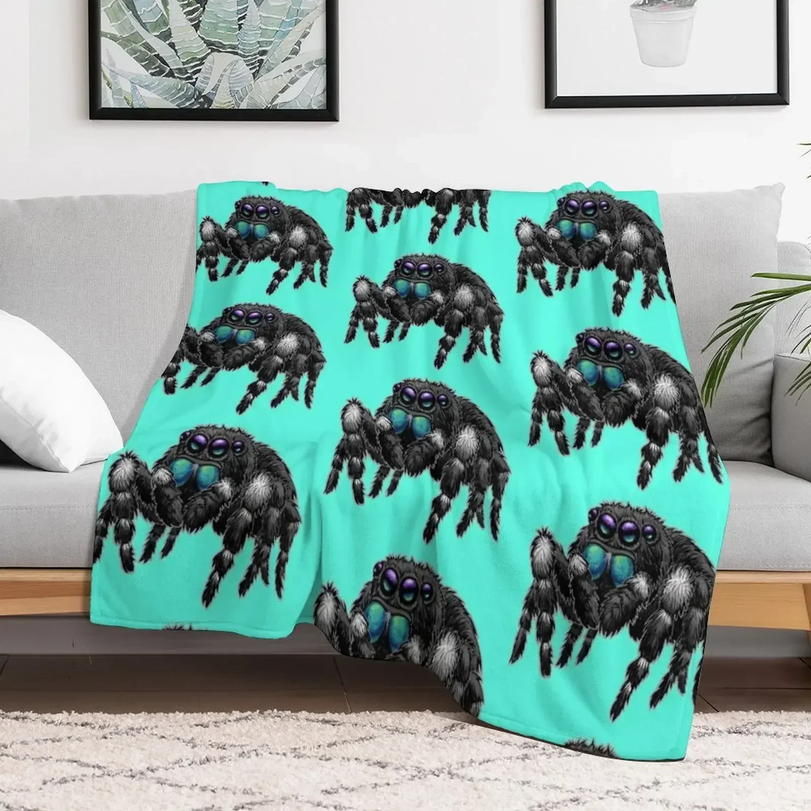 Daring Jumping Spider Phidippus Audax Throw Blanket Blankets For Sofas Luxury Throw Plaid on the sofa Sleeping Bag Blankets
Daring Jumping Spider Phidippus Audax Throw Blanket Blankets For Sofas Luxury Throw Plaid on the sofa Sleeping Bag Blankets