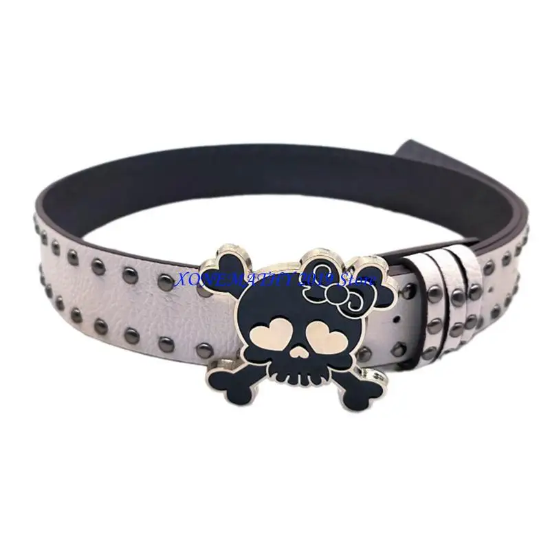 F42F 2000s Women PU Belt Metal Buckle Belt Fashion PunkStyle Waistband Hot Girl Belt
F42F 2000s Women PU Belt Metal Buckle Belt Fashion PunkStyle Waistband Hot Girl Belt