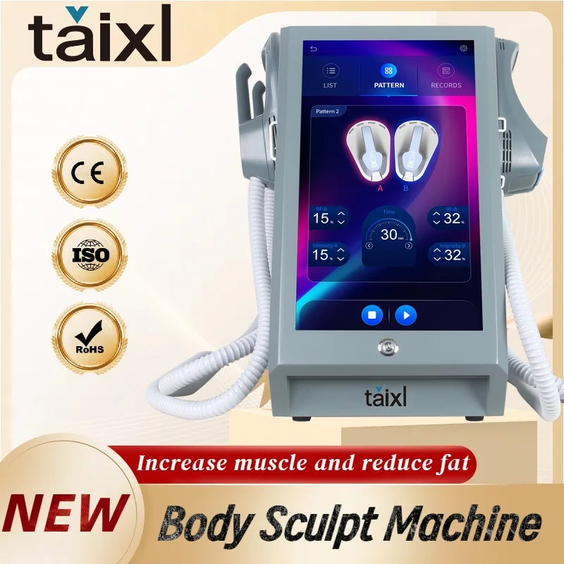 EMS Muscle Stimulator RF TAIXL Portable Body Sculpting Machine EMS Pro Ultra RF Machine NEO Slimming Machine In sculpt
EMS Muscle Stimulator RF TAIXL Portable Body Sculpting Machine EMS Pro Ultra RF Machine NEO Slimming Machine In sculpt