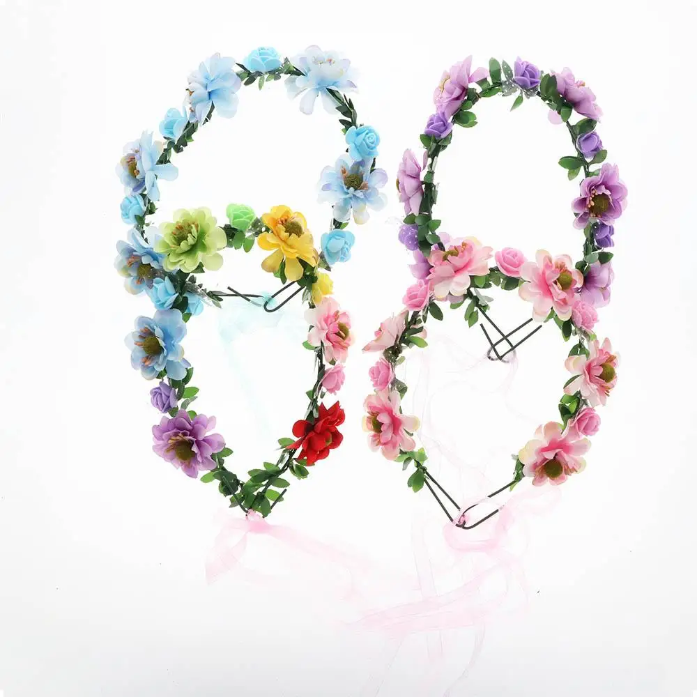 Ribbon Headband Imitation Flower Headband New Hair Hoop Flower Crowns Headband Floral Tiara Headband Women Headwear Rose Flower
Ribbon Headband Imitation Flower Headband New Hair Hoop Flower Crowns Headband Floral Tiara Headband Women Headwear Rose Flower