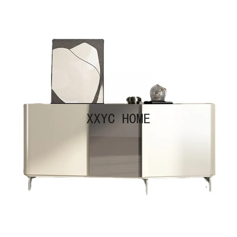 Light Luxury Modern Minimalist Sideboard Cabinet Living Room Hallway Hallway Shoe Cabinet Curio Cabinet
Light Luxury Modern Minimalist Sideboard Cabinet Living Room Hallway Hallway Shoe Cabinet Curio Cabinet