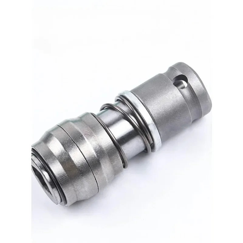 Electric square handle four pit round handle two slot universal conversion hand drill joint impact drill tool
Electric square handle four pit round handle two slot universal conversion hand drill joint impact drill tool