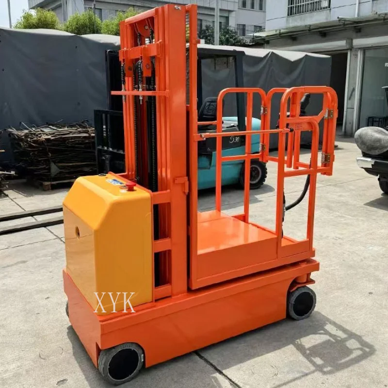 Full Automatic High Level Material Picker Semi Electric Lifter Mobile Aerial Work Platform Warehouse Lift Ladder
Full Automatic High Level Material Picker Semi Electric Lifter Mobile Aerial Work Platform Warehouse Lift Ladder