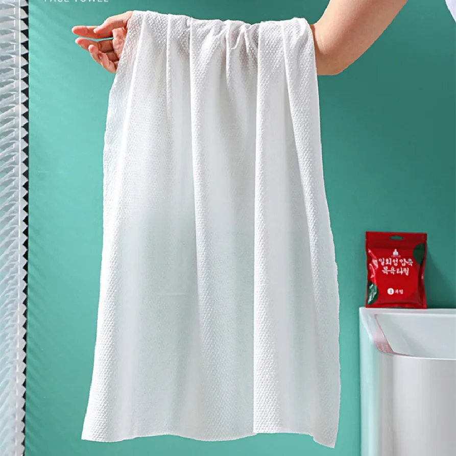 70x140cm Disposable Bath Towels Large Compressed Cotton Thickened Bath Towels Travel Hotel Bath Washable Towels
70x140cm Disposable Bath Towels Large Compressed Cotton Thickened Bath Towels Travel Hotel Bath Washable Towels