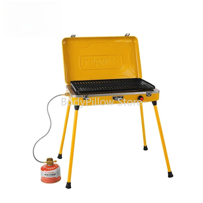 Домашний уличный гриль для барбекю, уличная портативная плита, бездымная маленькая газовая плита-гриль, маленькая плита для барбекю, барбекю
Домашний уличный гриль для барбекю, уличная портативная плита, бездымная маленькая газовая плита-гриль, маленькая плита для барбекю, барбекю