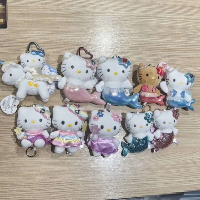 10 см Sanrio цветок фея Хейсеи черная кожа русалка единорог каваи Hello Kitty плюшевая кукла любовь выдвижной брелок пакет кулон
10 см Sanrio цветок фея Хейсеи черная кожа русалка единорог каваи Hello Kitty плюшевая кукла любовь выдвижной брелок пакет кулон