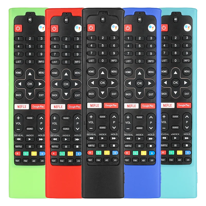 Silicone Remote Control Case Compatible With HS-7700J HS-7700S Skyworth TV Remote Shockproof Protective Shell Cover With a Lanya
Silicone Remote Control Case Compatible With HS-7700J HS-7700S Skyworth TV Remote Shockproof Protective Shell Cover With a Lanya