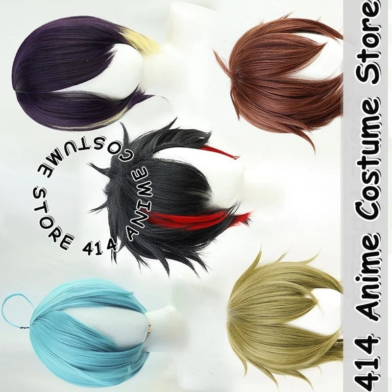 Morisawa Chiaki Sakuma Rei Minami Tetsuharu Takamine Midori Sengoku Shinobu Cosplay Wig Ensemble Stars! Synthetic Hair
Morisawa Chiaki Sakuma Rei Minami Tetsuharu Takamine Midori Sengoku Shinobu Cosplay Wig Ensemble Stars! Synthetic Hair