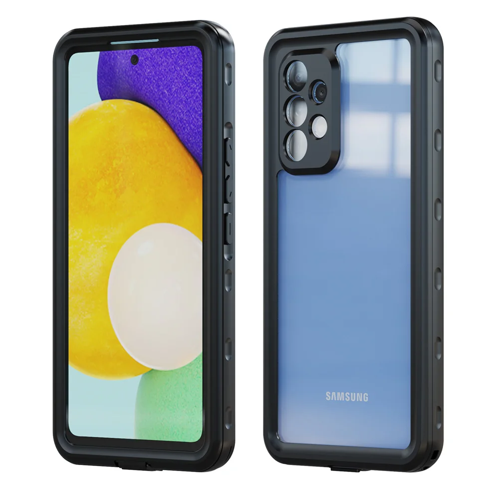 360 Full Body Protection IP68 Shellbox Waterproof Case for Samsung Galaxy A53 Heavy Duty Shockproof Defender Diving Swim Cover
360 Full Body Protection IP68 Shellbox Waterproof Case for Samsung Galaxy A53 Heavy Duty Shockproof Defender Diving Swim Cover