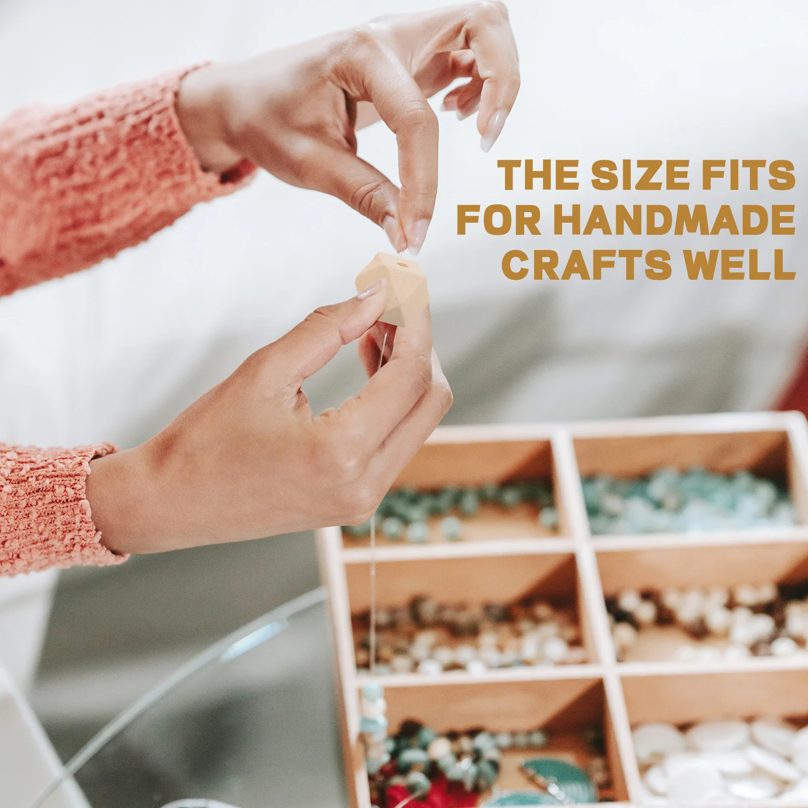 50pcs Natural Wood Octagon Beads 20Mm Unpainted Geometric Faceted Wooden Diy Craft Beads For Jewelry Making Woodworking Projects
50pcs Natural Wood Octagon Beads 20Mm Unpainted Geometric Faceted Wooden Diy Craft Beads For Jewelry Making Woodworking Projects