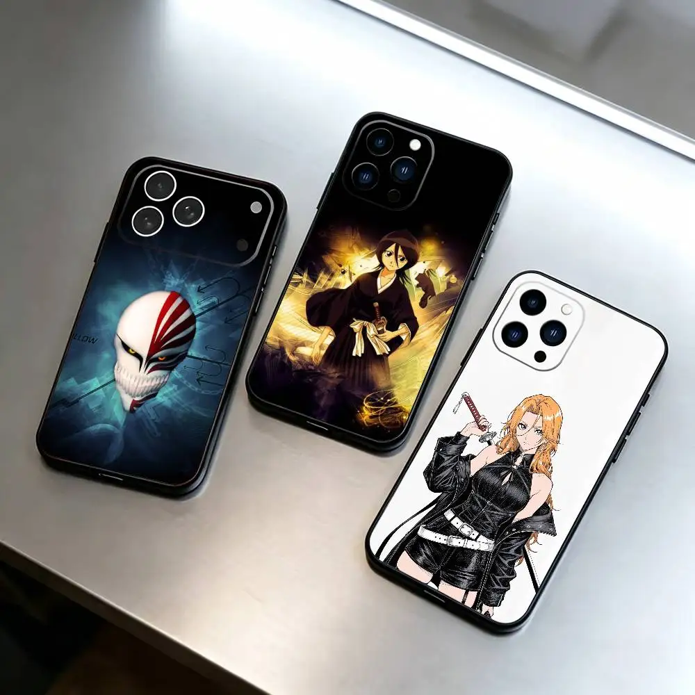 BLEACH A-Anime Phone Case For iPhone 17, 16,15,14,13,12,11 Plus,Pro Max, Others Soft Black Cover
BLEACH A-Anime Phone Case For iPhone 17, 16,15,14,13,12,11 Plus,Pro Max, Others Soft Black Cover