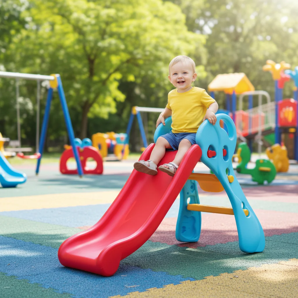 Indoor/Outdoor Blue & Pink Plastic Slide Climber Play Set for Toddlers Aged 1-3 Easy Store & Save Toypromote sales
Indoor/Outdoor Blue & Pink Plastic Slide Climber Play Set for Toddlers Aged 1-3 Easy Store & Save Toypromote sales