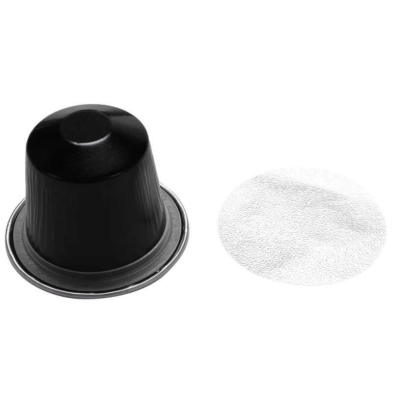 1000 Sets Refillable Coffee Capsule Cup Disposable Nespresso Pod For Nescafe Automatic Coffee Machine
1000 Sets Refillable Coffee Capsule Cup Disposable Nespresso Pod For Nescafe Automatic Coffee Machine