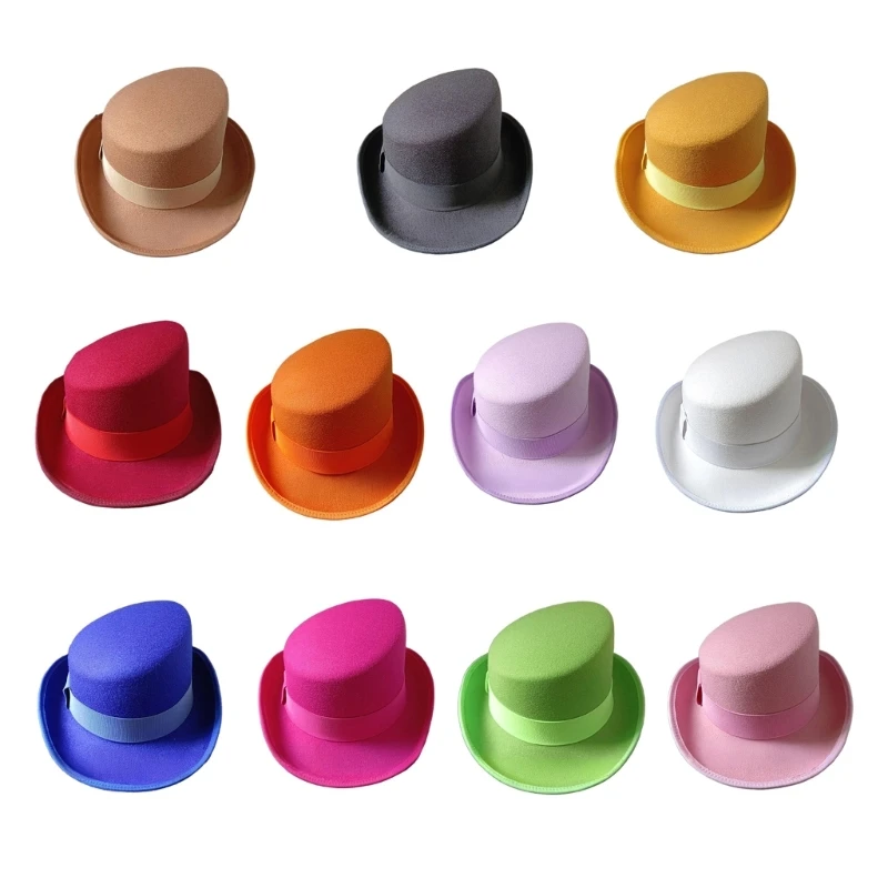 E15f модные магии шляпа Beautiful Felted Hat Personality Madenmy Werdatile Hat подходит для различных случаев
E15f модные магии шляпа Beautiful Felted Hat Personality Madenmy Werdatile Hat подходит для различных случаев