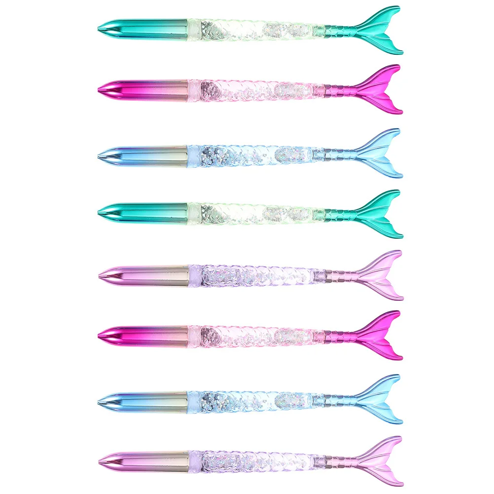 Mermaid Smooth Writing Non Leaking Long Lasting Office Student Supplies ABS Material Fine Workmanship Cute Kids Pen
Mermaid Smooth Writing Non Leaking Long Lasting Office Student Supplies ABS Material Fine Workmanship Cute Kids Pen