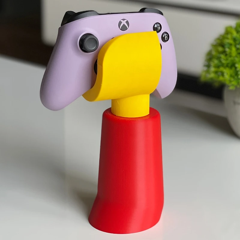 Creative 3D Printed Game Controller Plastic Bracket Desktop Home Decoration Gamepad Support Display Rack For PS4 PS5 XBOX LEGO
Creative 3D Printed Game Controller Plastic Bracket Desktop Home Decoration Gamepad Support Display Rack For PS4 PS5 XBOX LEGO